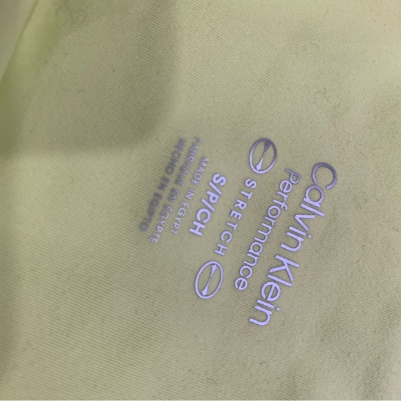 NWT💗🆕 calvin klein High-Rise Pant size s - Picture 7 of 10